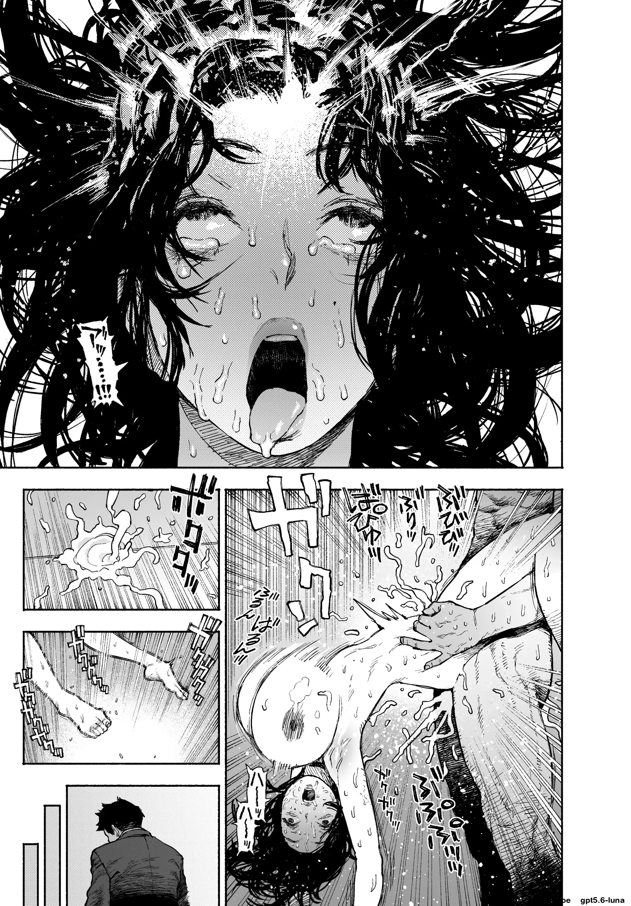 Hentai Manga Comic-I Would Never Cheat: A Feisty Housewife Broken Into a Total Masochist by Another Man~-Read-45